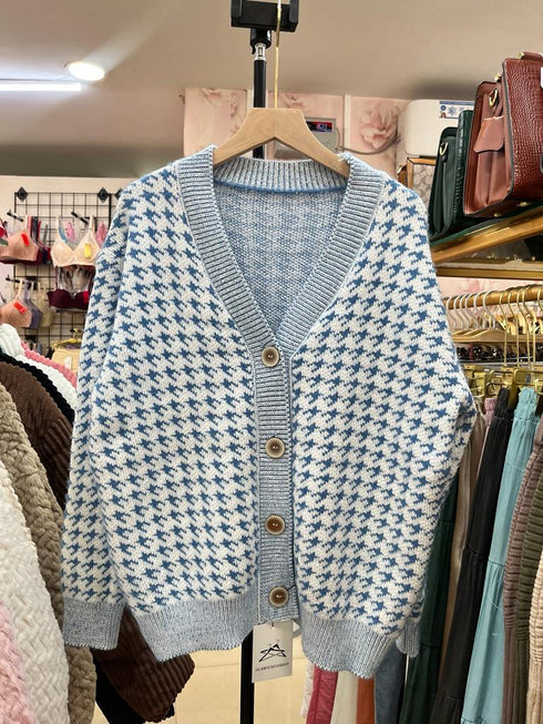 Winter Warm Soft Fabric Cardigan
